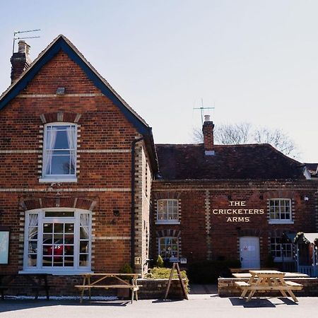 The Cricketers Arms Hotel Quendon ภายนอก รูปภาพ