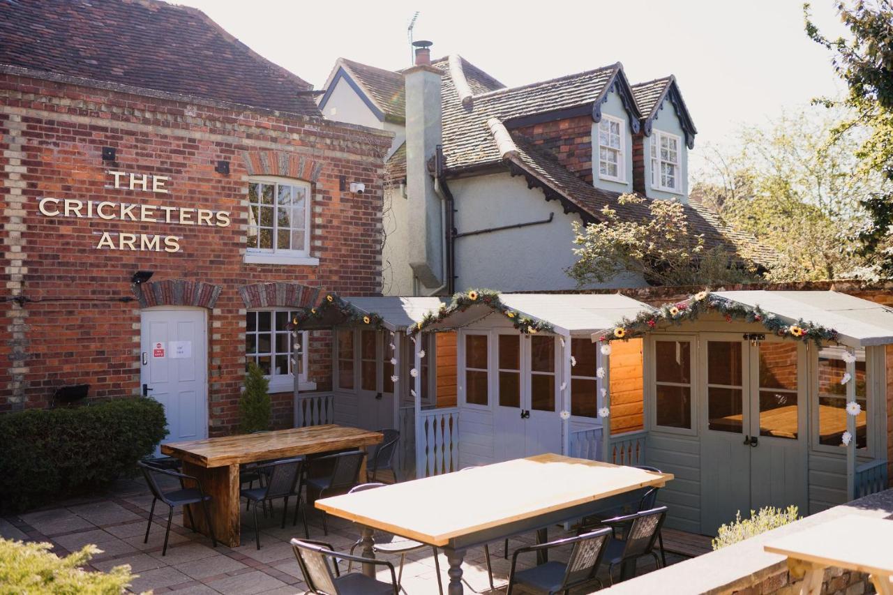 The Cricketers Arms Hotel Quendon ภายนอก รูปภาพ