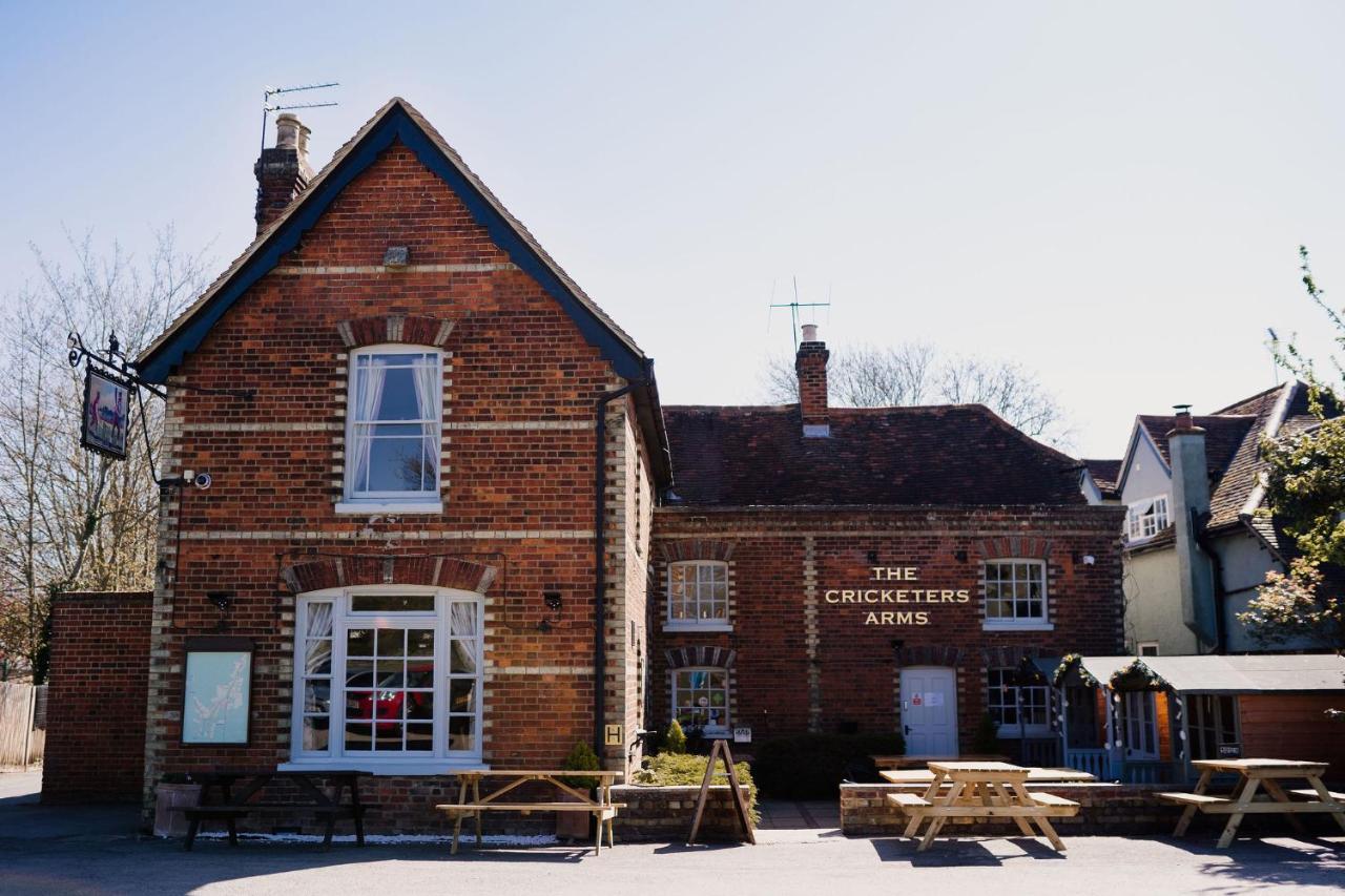 The Cricketers Arms Hotel Quendon ภายนอก รูปภาพ