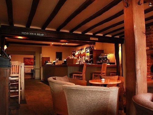 The Cricketers Arms Hotel Quendon ภายนอก รูปภาพ