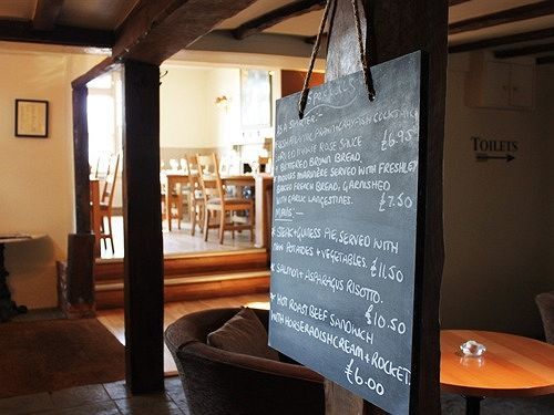 The Cricketers Arms Hotel Quendon ภายนอก รูปภาพ